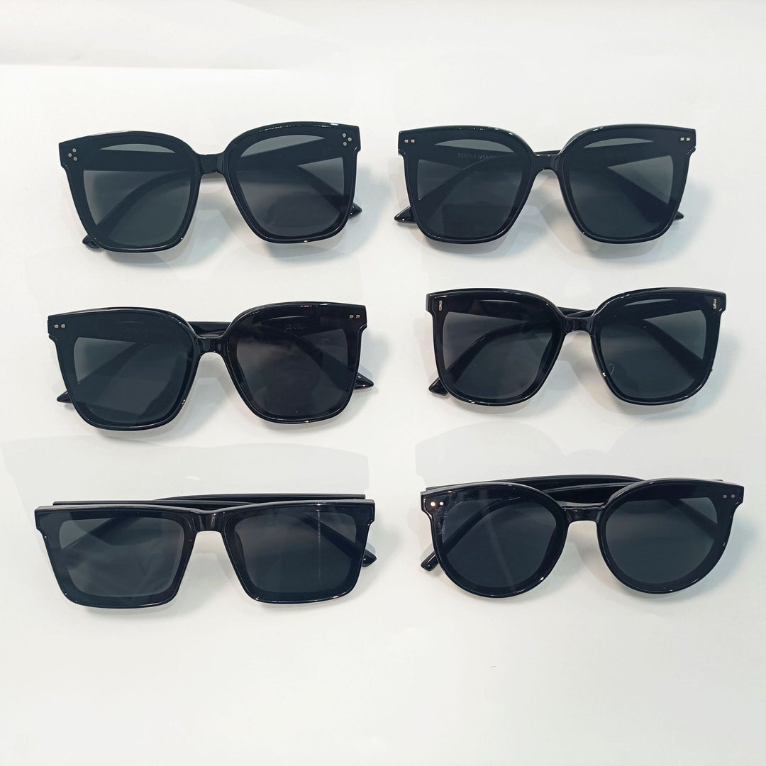 Dame Oversized Solbriller med elegant design Luvikno