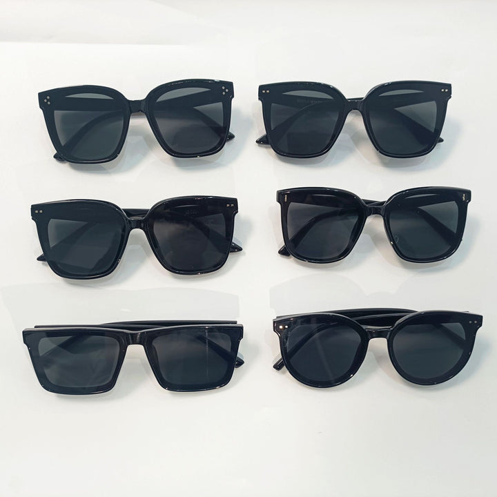 Dame Oversized Solbriller med elegant design Luvikno