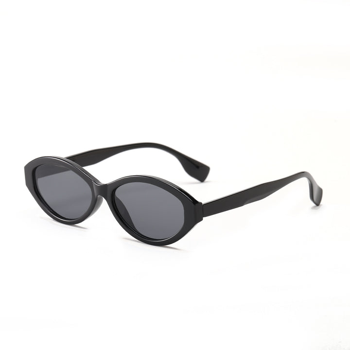 Dame moderne Cat-Eye solbriller med ergonomisk ramme Luvikno