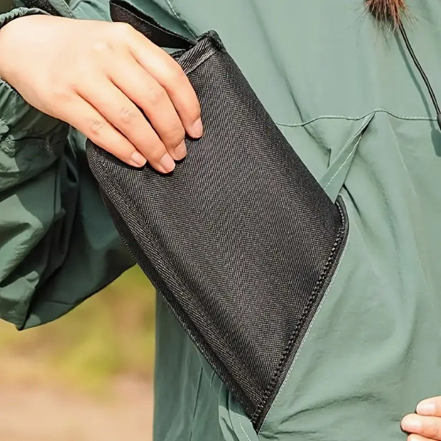 Unisex Sammenleggbar Campingstol med stabile bein Luvikno