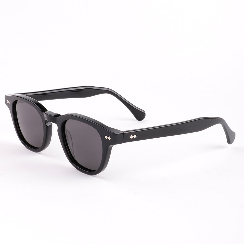 Dame solbrille i elegant skilpadde-design Luvikno