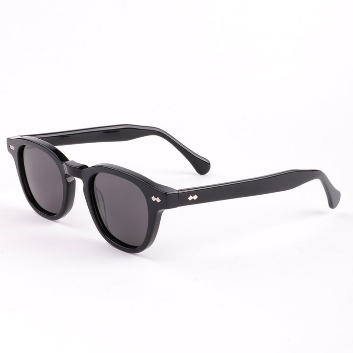 Dame solbrille i elegant skilpadde-design Luvikno
