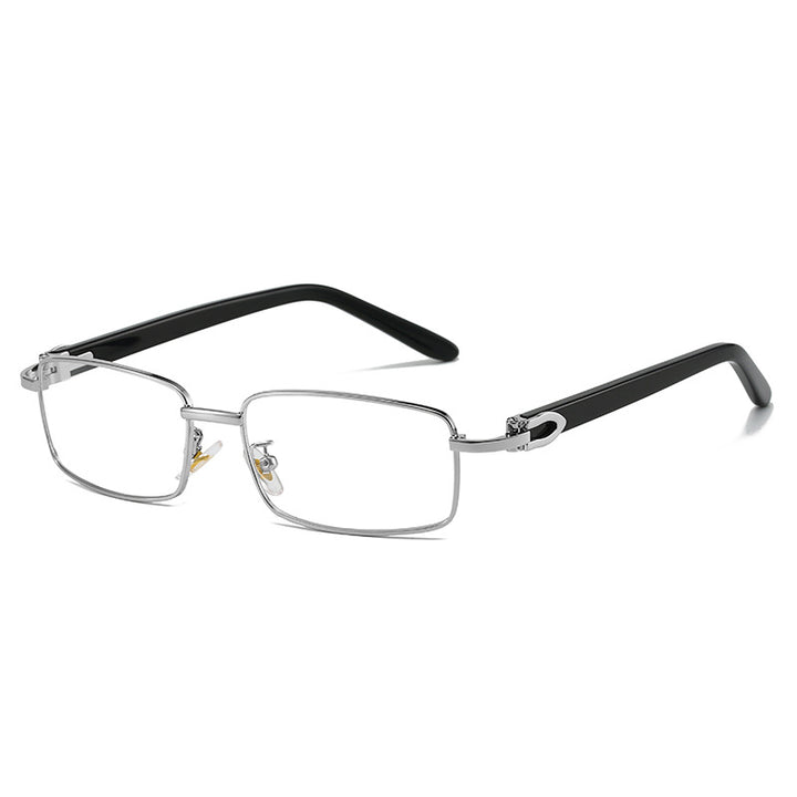 Dame elegant lesebrille i moderne rektangulært design Luvikno