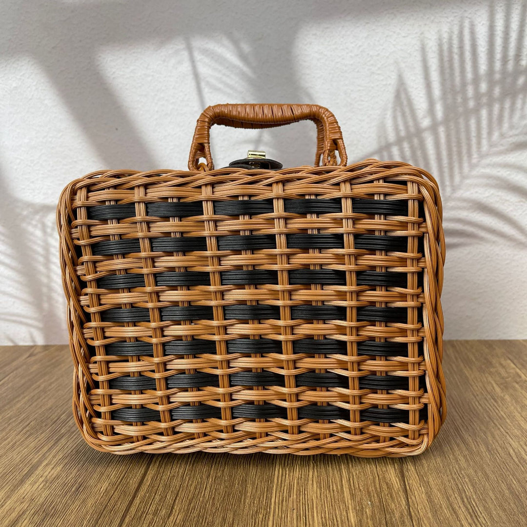 Dame stilige piknikkurv Luvikno