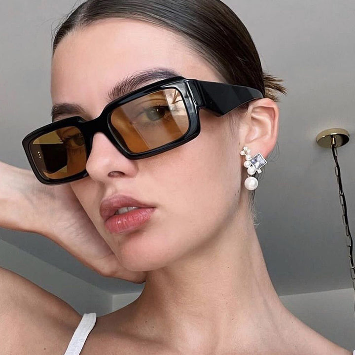 Damer Retro Solbrille Luvikno