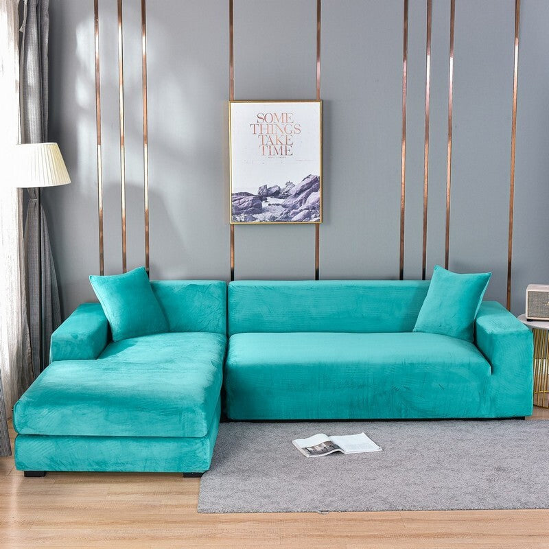 Luvikno | VelvetWrap Luksus Sofa Beskyttelse