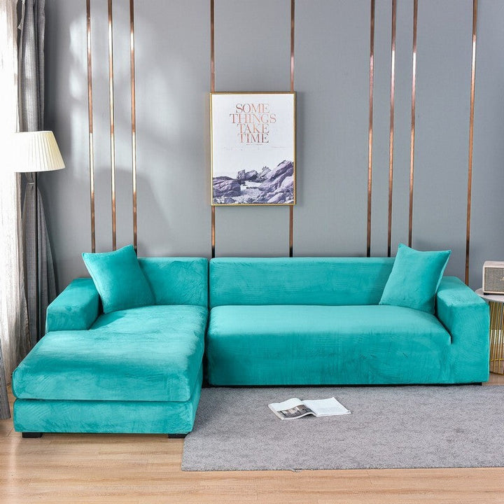 Luvikno | VelvetWrap Luksus Sofa Beskyttelse