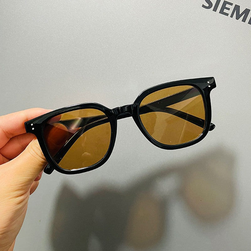 Damer Cat-Eye solbriller med moderne ramme og UV-beskyttelse Luvikno