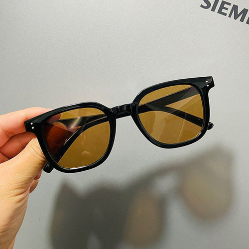 Damer Cat-Eye solbriller med moderne ramme og UV-beskyttelse Luvikno