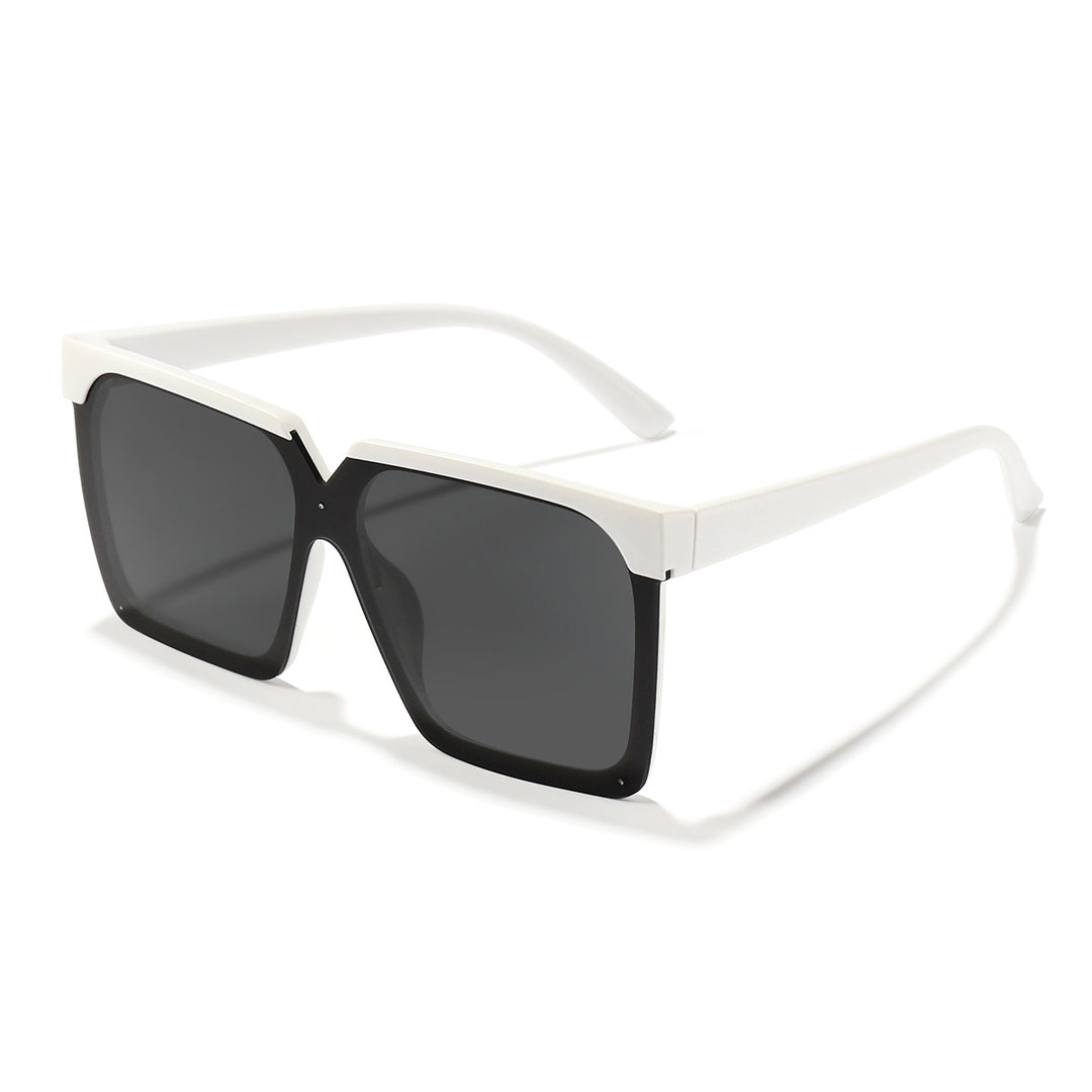 Dame ekstravagant designet solbrille Luvikno