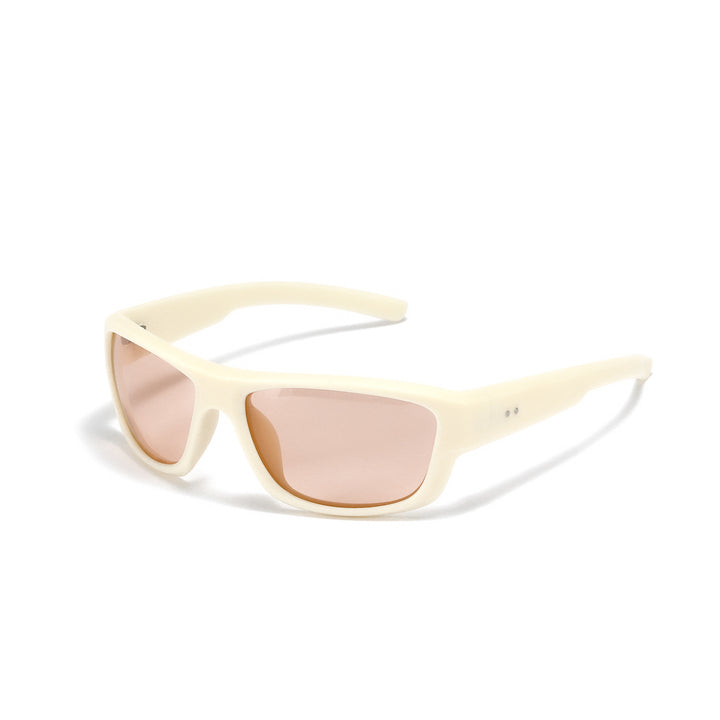 Dame sporty solbriller med ergonomisk design Luvikno