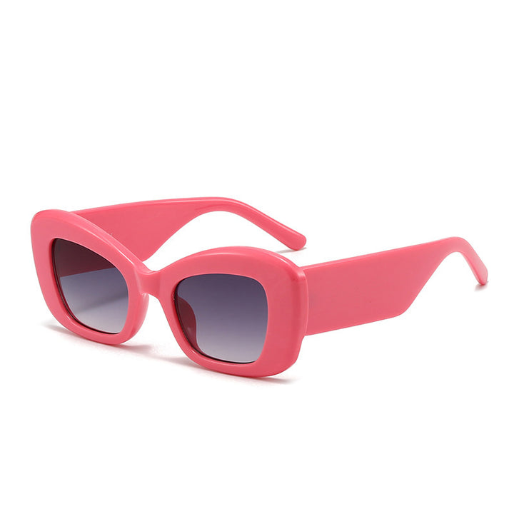 Dame Moderne oversized solbriller i moderne design Luvikno