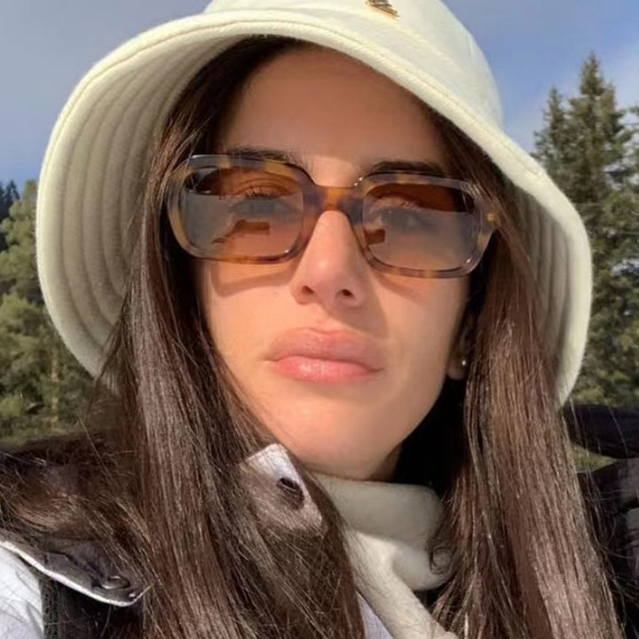 Damer Retro Solbrille Luvikno