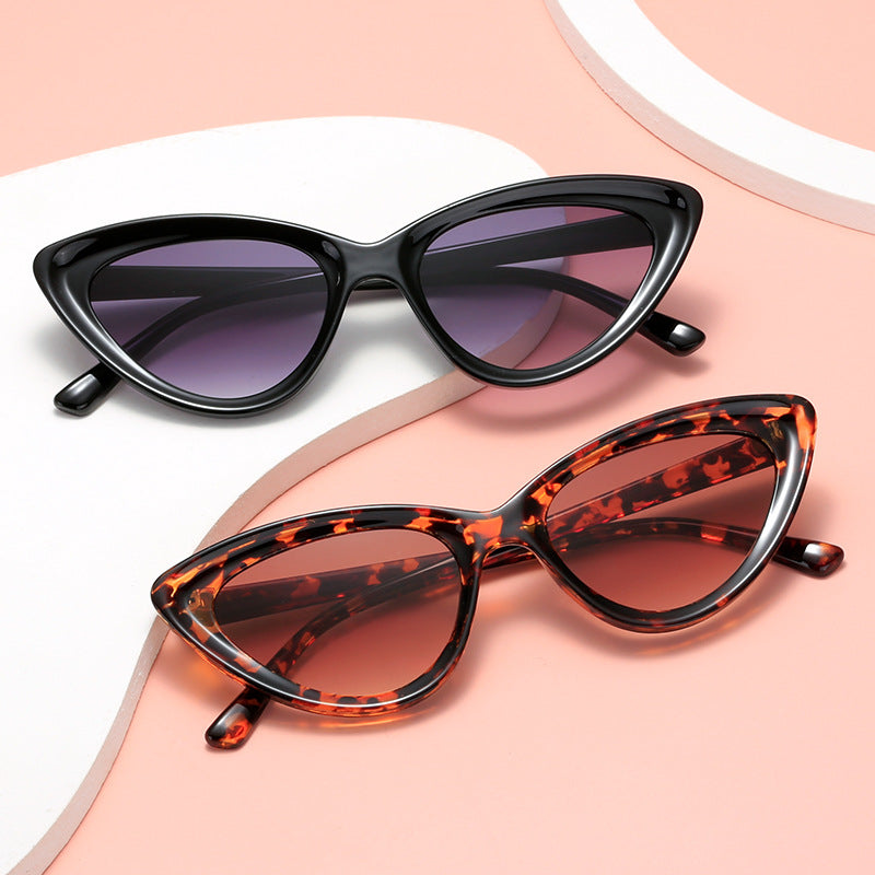 Dame Cat-Eye solbriller Luvikno