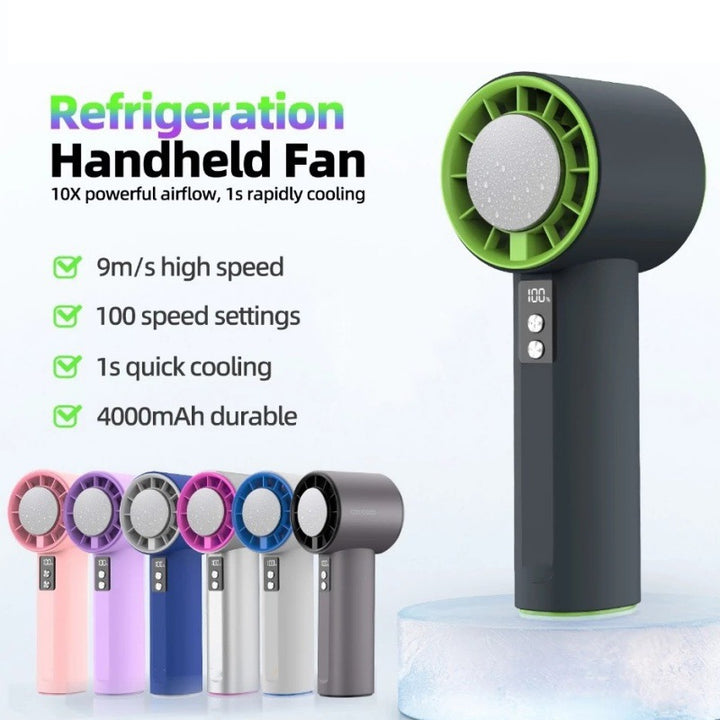Unisex Advanced Portable Cooling Mist Fan Luvikno