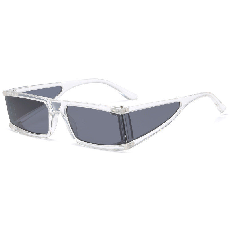 Damer futuristisk sportslig solbrille Luvikno
