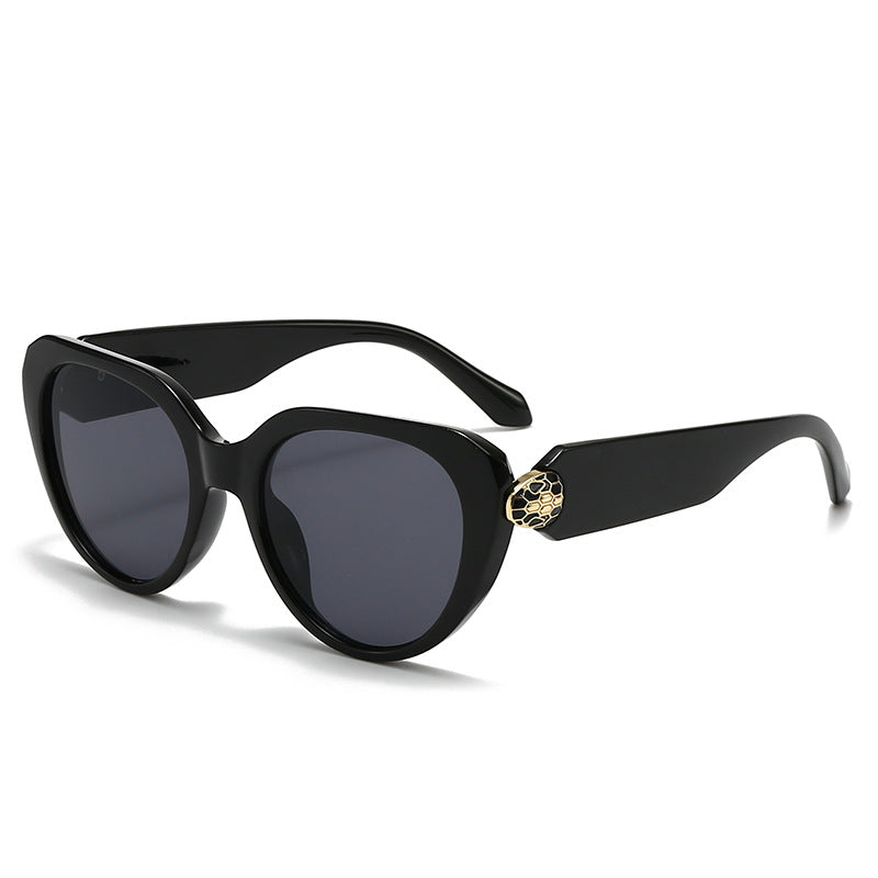 Dame Cat-Eye solbriller Luvikno