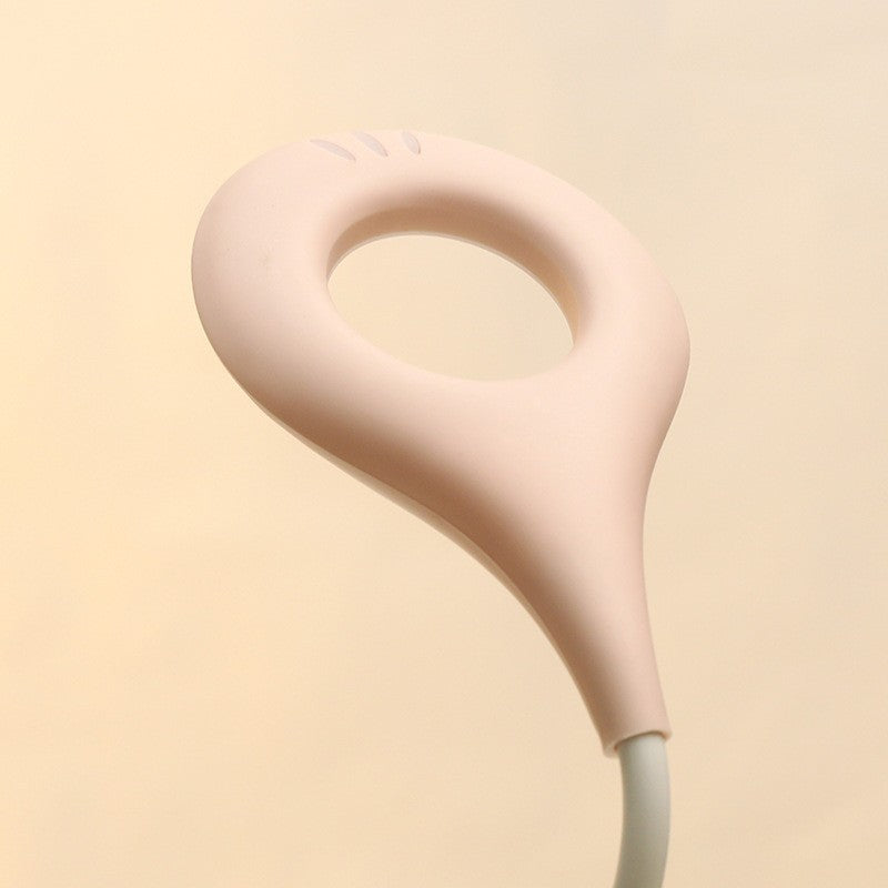 Dame LED skrivebordslampe med fleksibel arm Luvikno