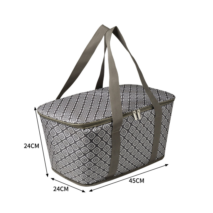Dame Kjølebag med isolerende rom Luvikno