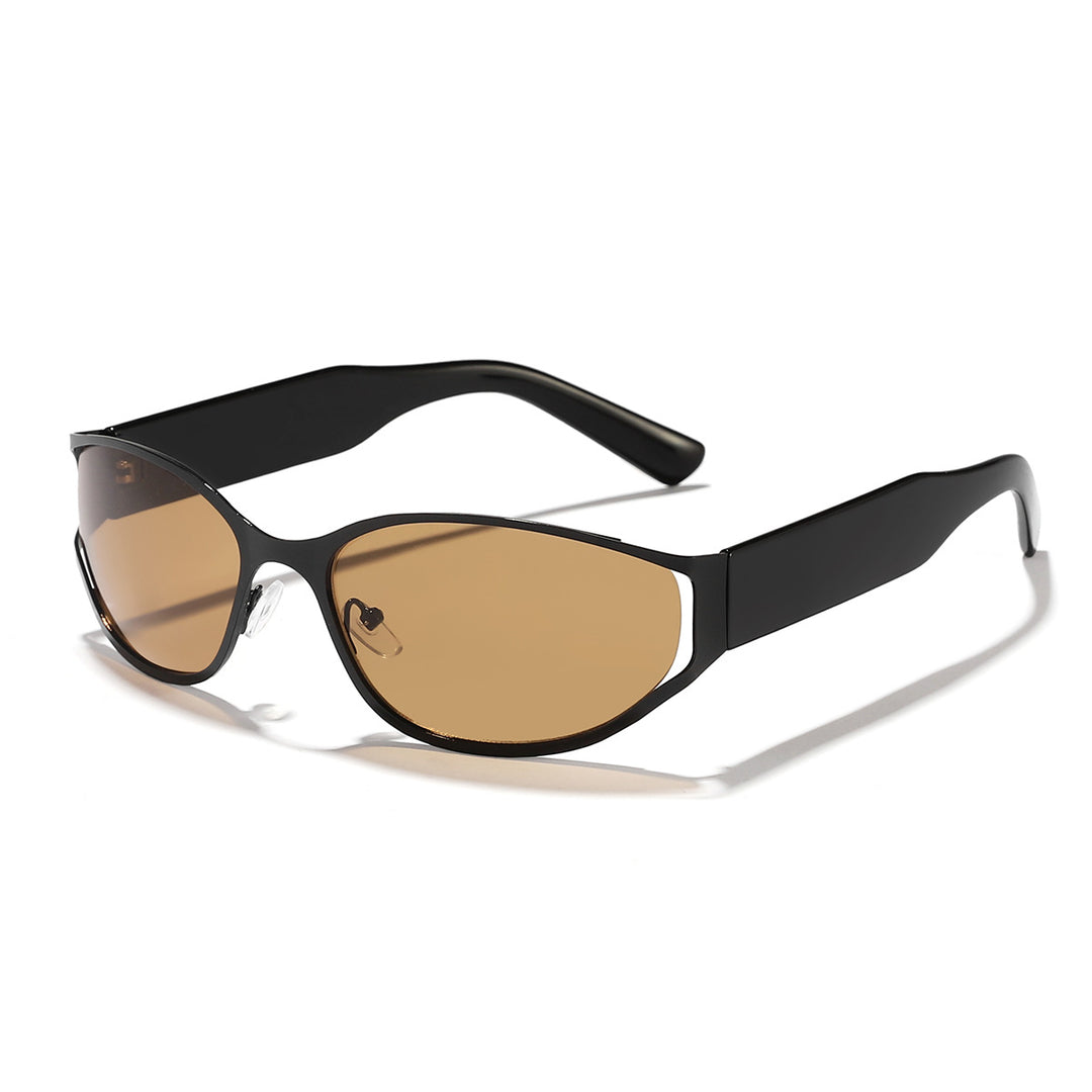 Damer sporty solbriller med ergonomisk design Luvikno