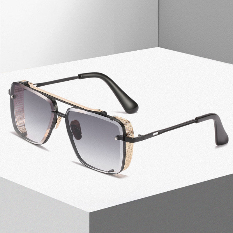 Dame moteriktig solbrille med unikt design og høykvalitets ramme Luvikno