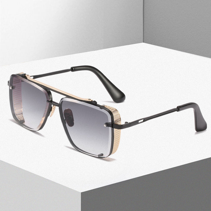 Dame moteriktig solbrille med unikt design og høykvalitets ramme Luvikno