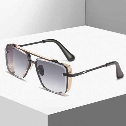 Dame moteriktig solbrille med unikt design og høykvalitets ramme Luvikno