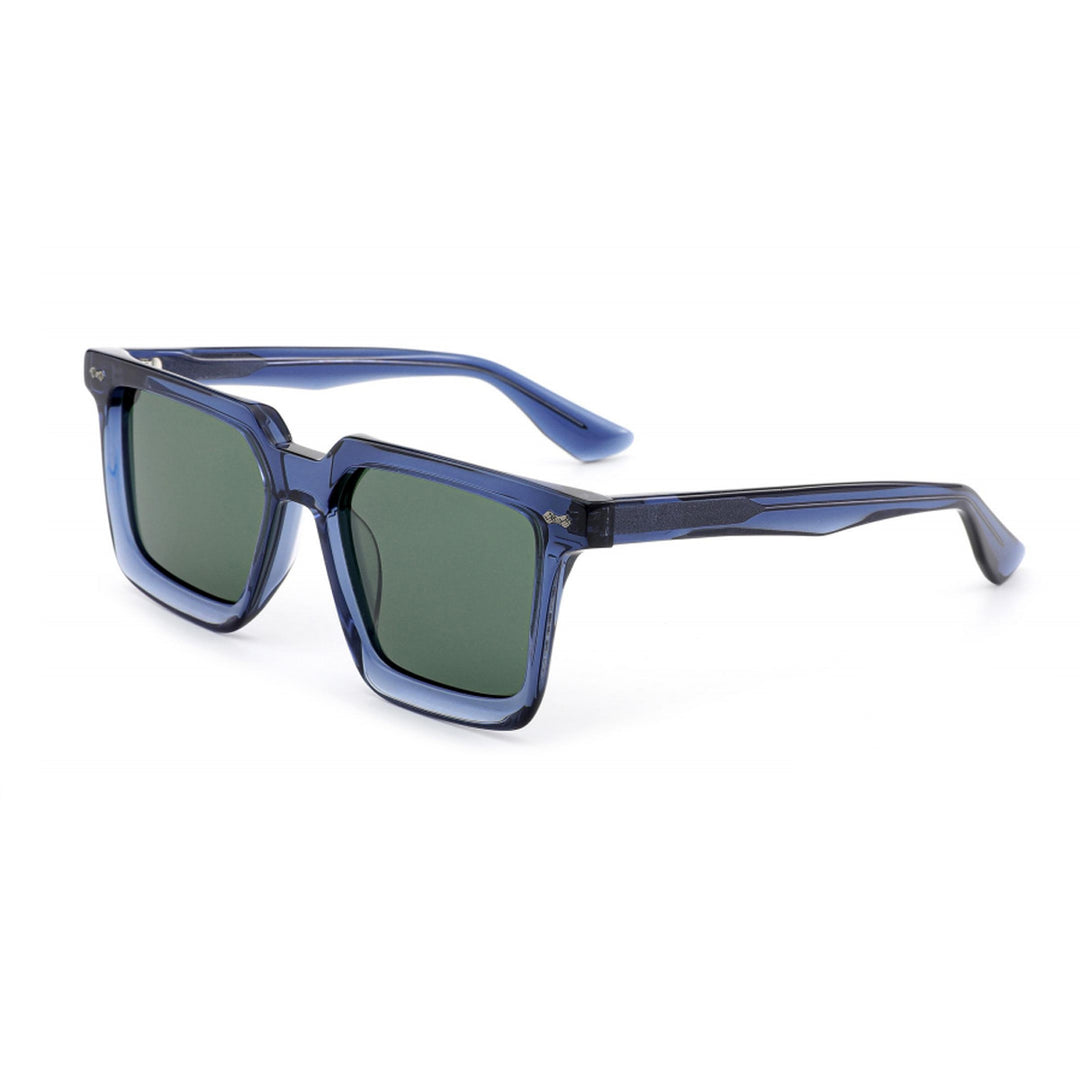 Dame moteriktig solbrille i markant kvadratstil Luvikno