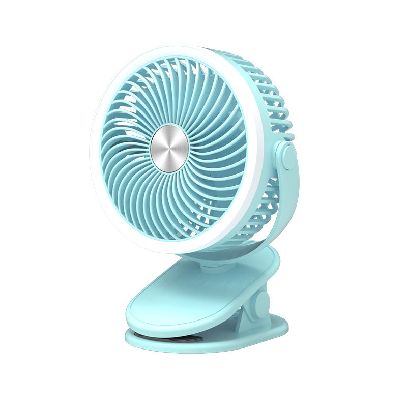 Clip-On Oppladbar Skrivevifter Luvikno