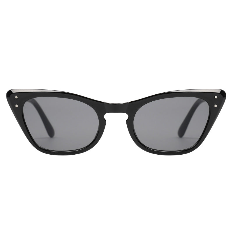 Dame cat-eye-solbriller med UV-beskyttelse og elegant design Luvikno