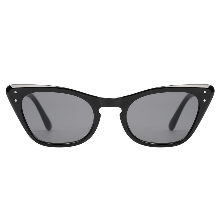 Dame cat-eye-solbriller med UV-beskyttelse og elegant design Luvikno