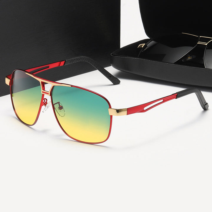 Dame sporty solbriller med moderne design og UV-beskyttelse Luvikno