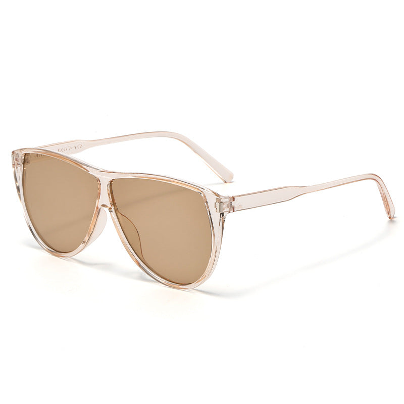 Dame moderne Cat-Eye solbriller med beskyttende UV-filter og stilramme Luvikno