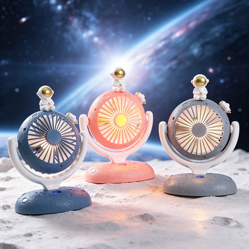 Dame USB bordvifte med astronaut-design Luvikno