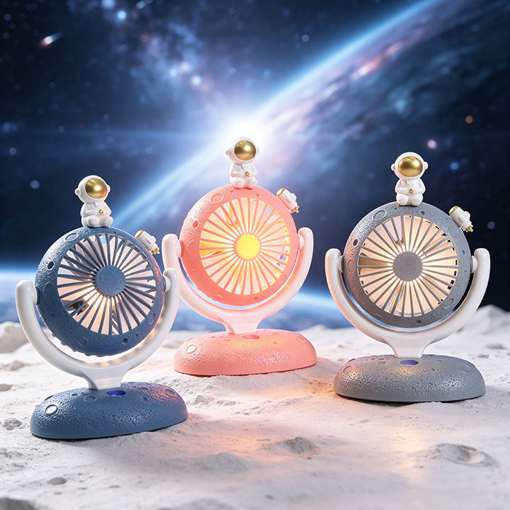 Dame USB bordvifte med astronaut-design Luvikno
