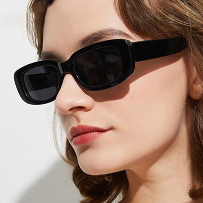 Dame moteriktig solbrille Luvikno