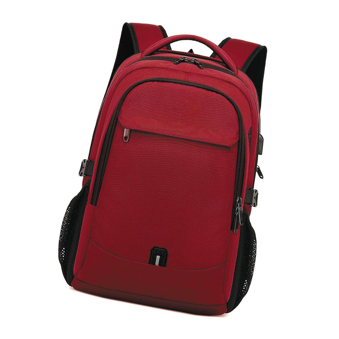 Unisex Premium Laptop Ryggsekk med Flerfunksjonelle Rom og Ergonomisk Design Luvikno