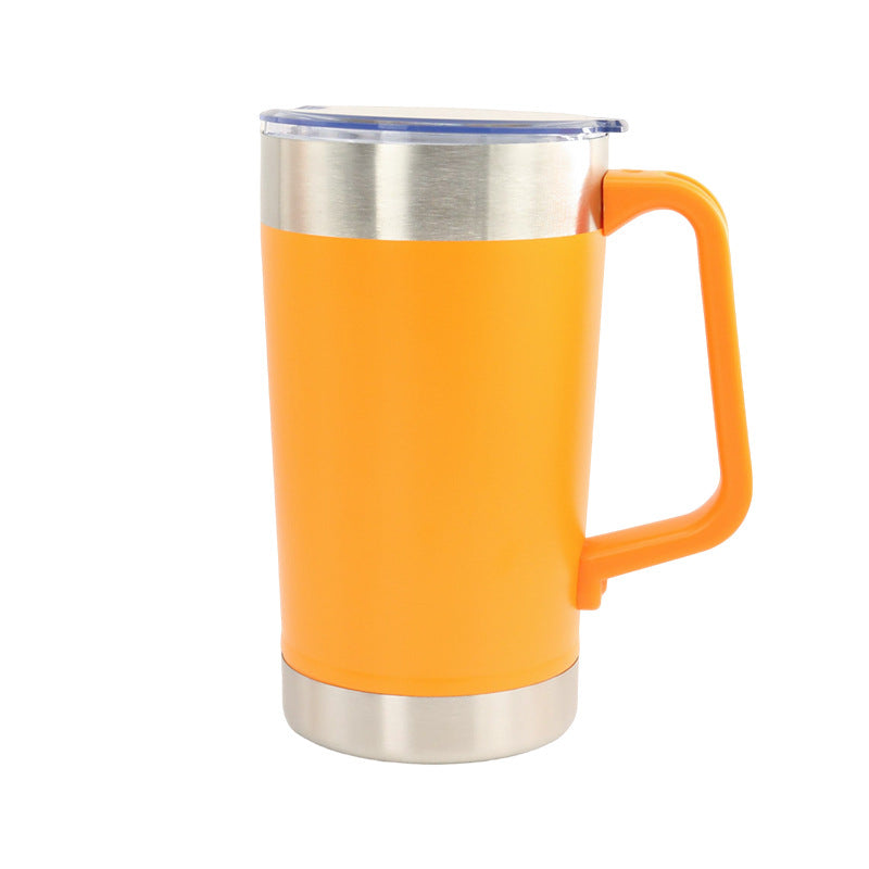 Damer Isolert Kaffekopp med ergonomisk håndtak Luvikno