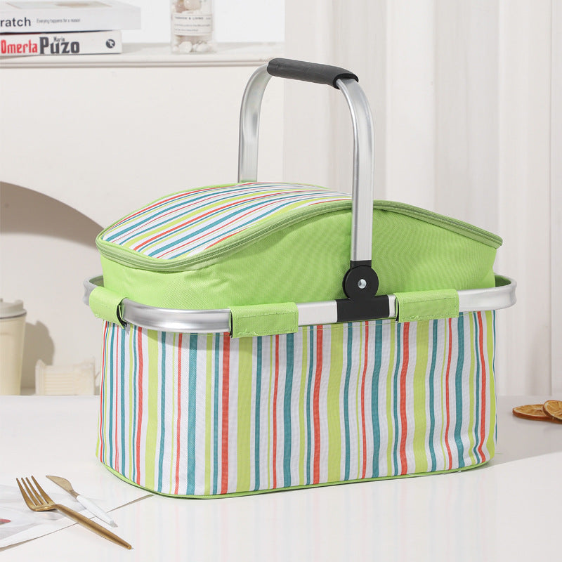 Unisex Kühl- og handlekurv Luvikno