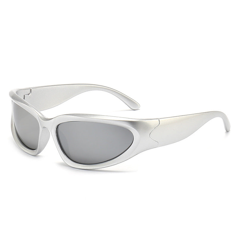 Dame sporty solbriller med ergonomisk design Luvikno