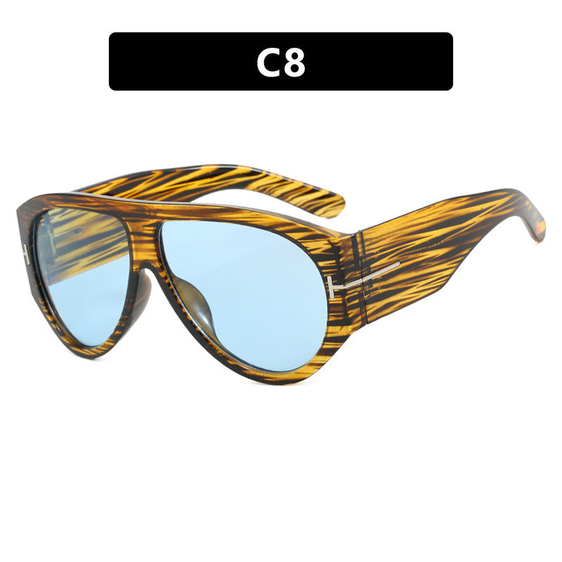 Dame elegant solbrille i markant design Luvikno