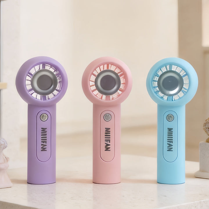 Dame Bærbar USB Mini-Vifte med innovativt design Luvikno