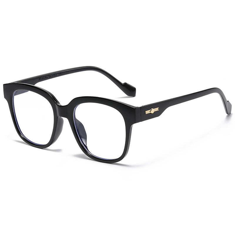 Dame Kvadratisk solbrille i elegant skilpadde-design Luvikno