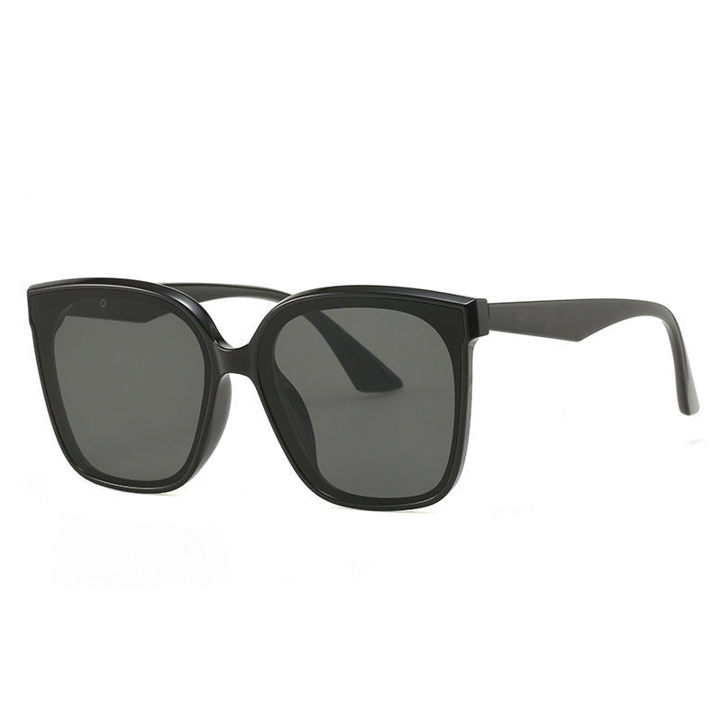 Dame Moderne Cat-Eye Solbriller med trendy design Luvikno