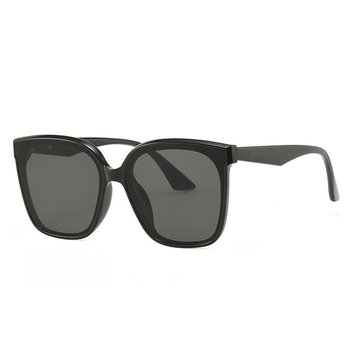 Dame Moderne Cat-Eye Solbriller med trendy design Luvikno