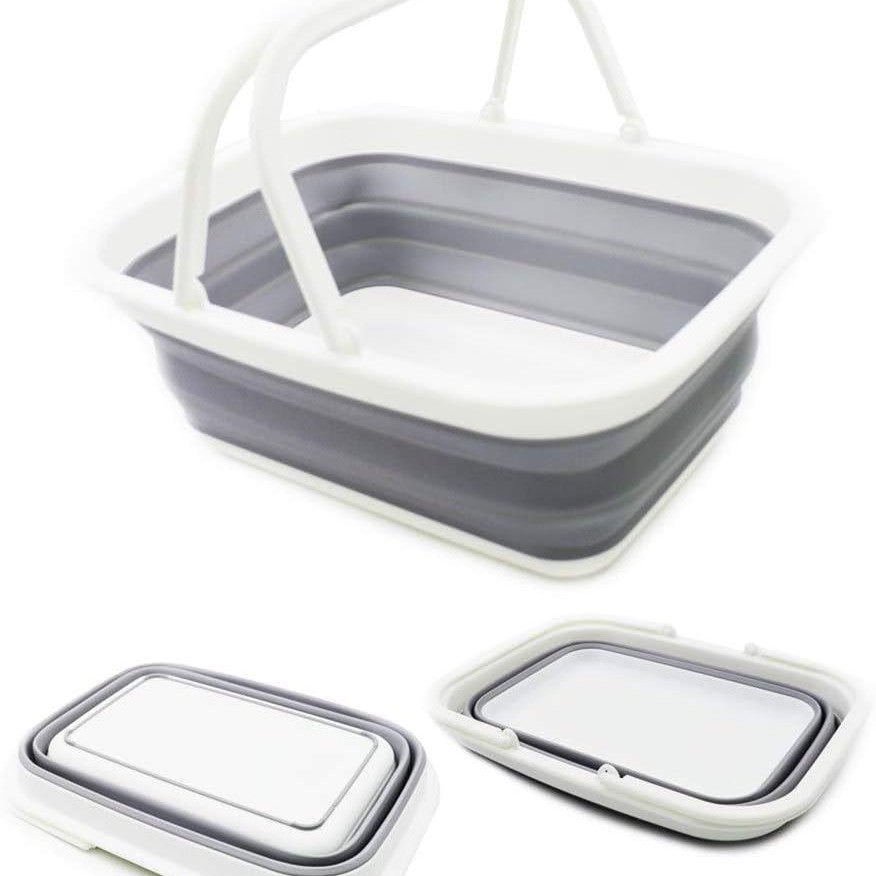 Unisex Sammenleggbar Handlekurv Luvikno