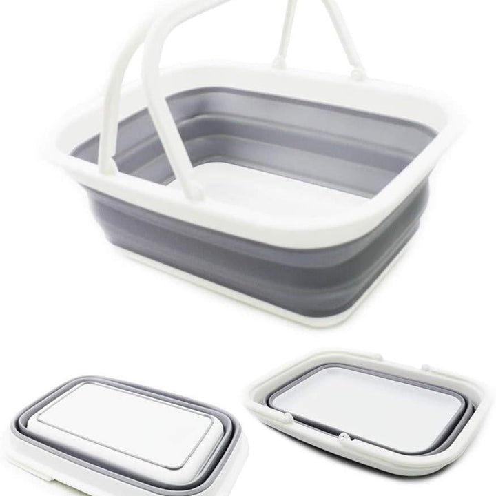 Unisex Sammenleggbar Handlekurv Luvikno