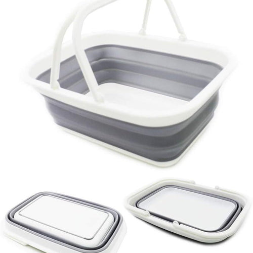 Unisex Sammenleggbar Handlekurv Luvikno