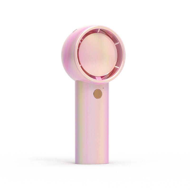 Unisex Bærbar Mini-vifte med ergonomisk design og USB-ladefunksjon Luvikno