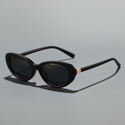 Damer moter solbrille i elegant Cat-Eye-stil Luvikno